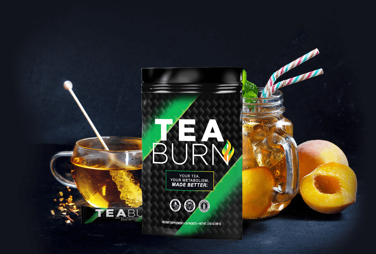 Tea Burn Website Builder